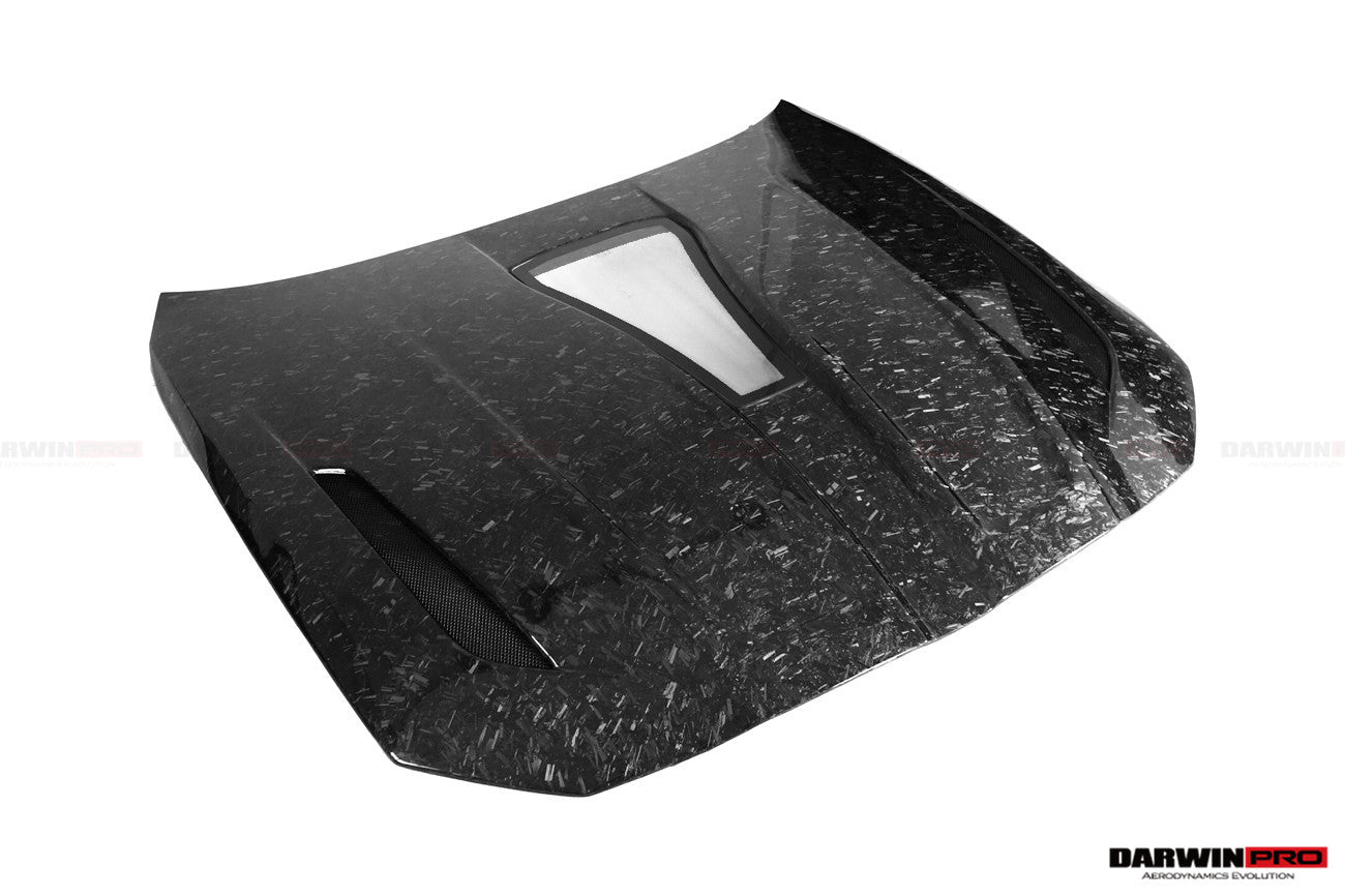 2021-2024 BMW M3 G80 G81 M4 G82 G83 IMP Performance Carbon Fiber Hood - DarwinPRO Aerodynamics