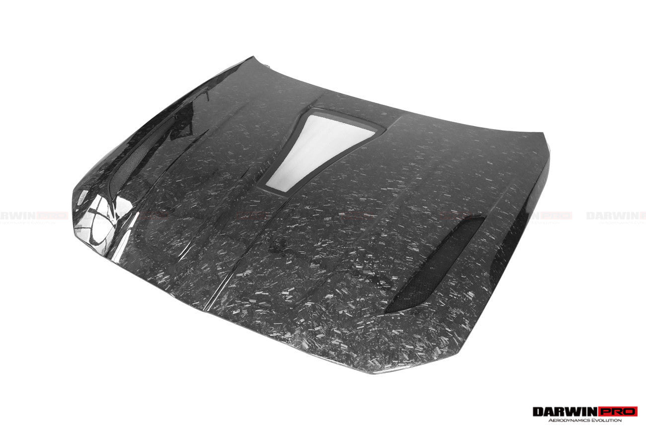 2021-2024 BMW M3 G80 G81 M4 G82 G83 IMP Performance Carbon Fiber Hood - DarwinPRO Aerodynamics