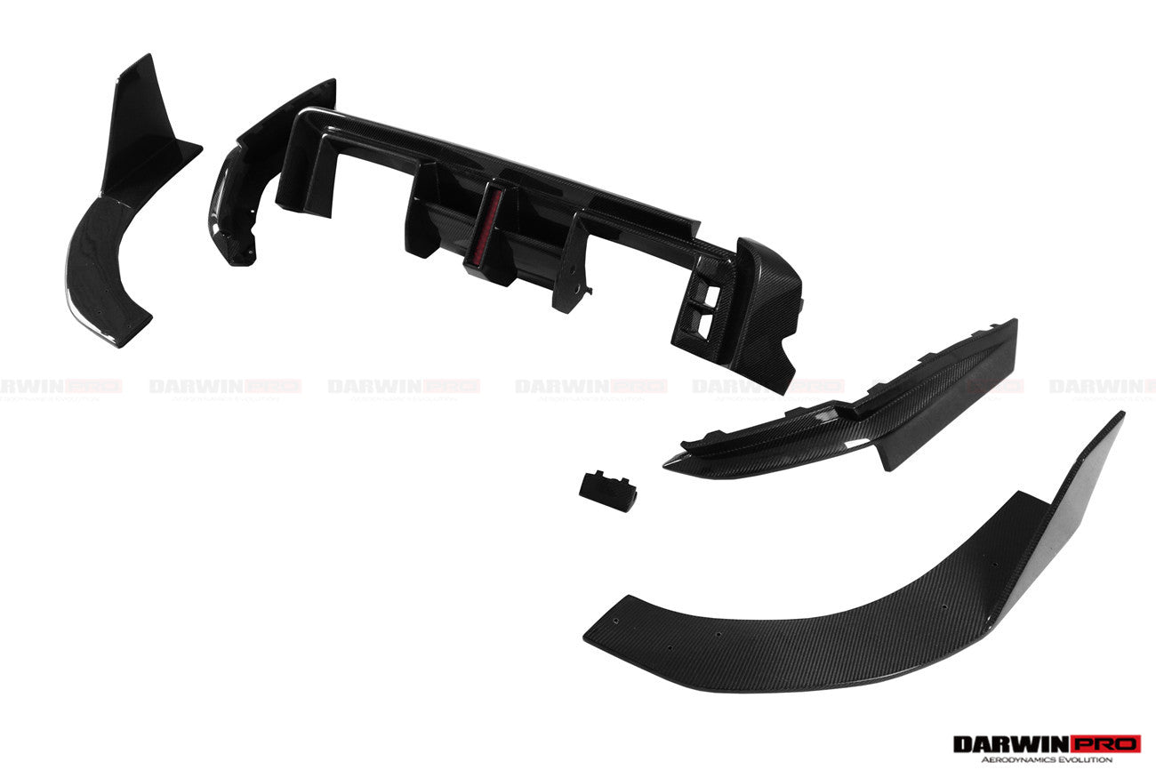 2021-UP BMW M3 G80 BKSS Style Carbon Fiber Rear Diffuser