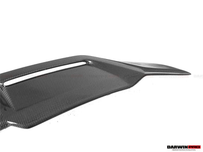 2021-UP BMW M3 G80 G20 BKSS Style Carbon Fiber Trunk Spoiler