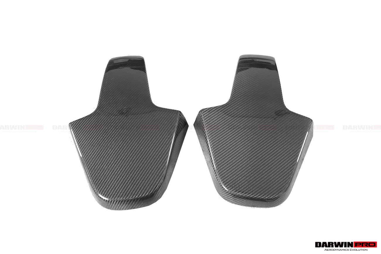 2021-UP BMW M3 G80 M4 G82 G83 Carbon Fiber Up Seat-Back Cover - DarwinPRO Aerodynamics