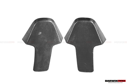 2021-UP BMW M3 G80 M4 G82 G83 Carbon Fiber Up Seat-Back Cover - DarwinPRO Aerodynamics