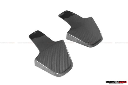 2021-UP BMW M3 G80 M4 G82 G83 Carbon Fiber Up Seat-Back Cover - DarwinPRO Aerodynamics
