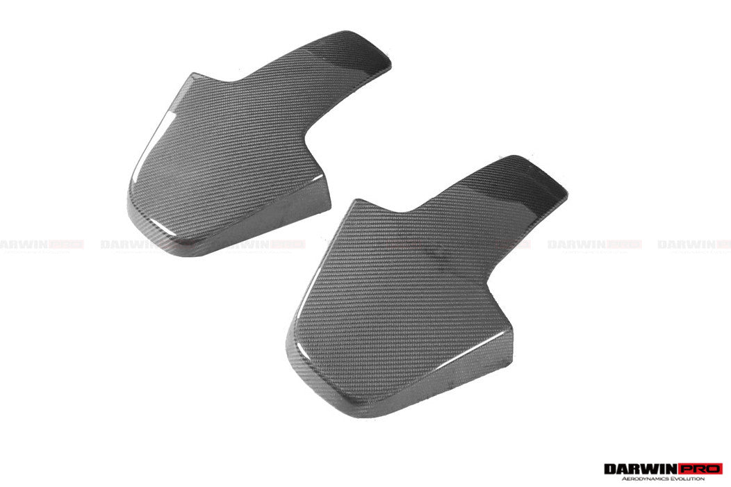 2021-UP BMW M3 G80 M4 G82 G83 Carbon Fiber Up Seat-Back Cover - DarwinPRO Aerodynamics