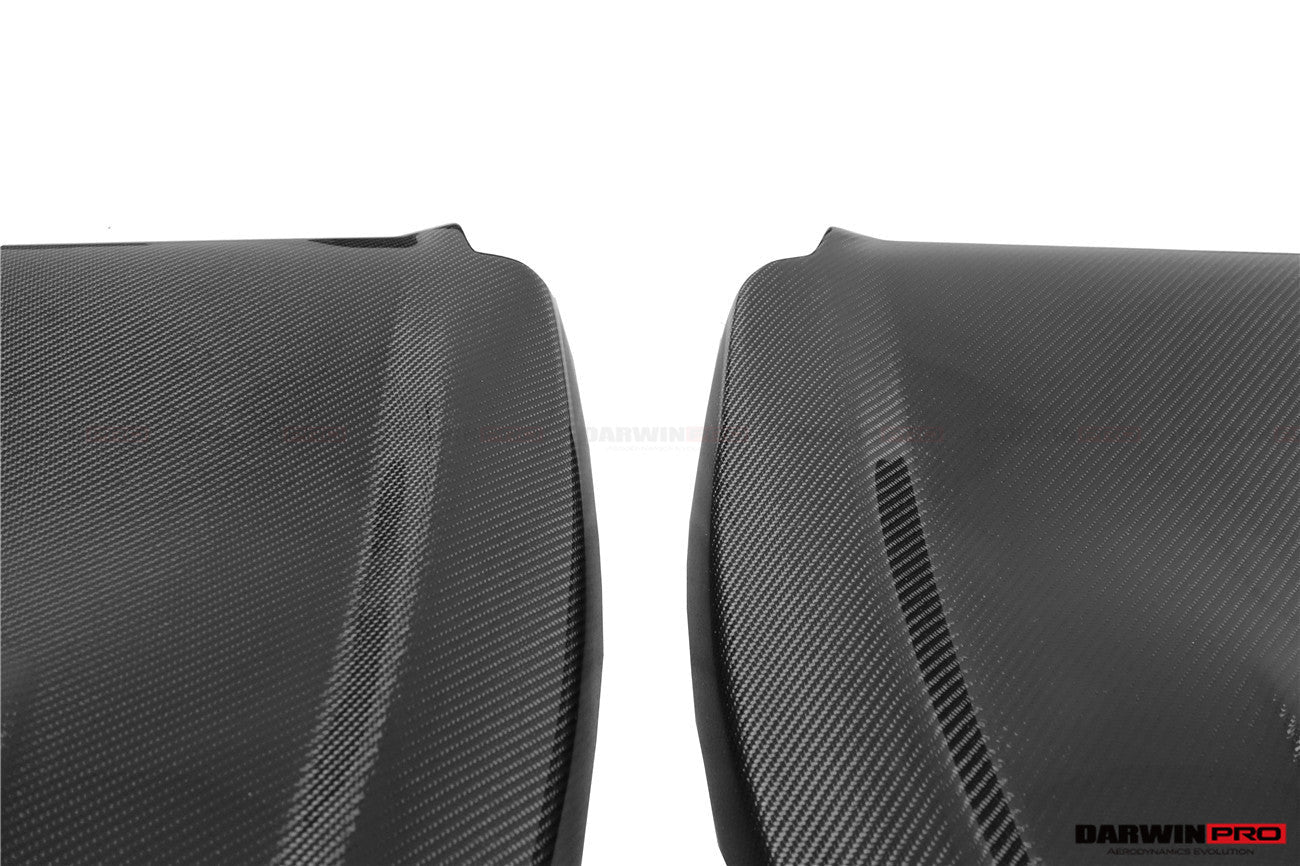 2021-UP BMW M4 G82 G83 Carbon Fiber Seat-Back Cover