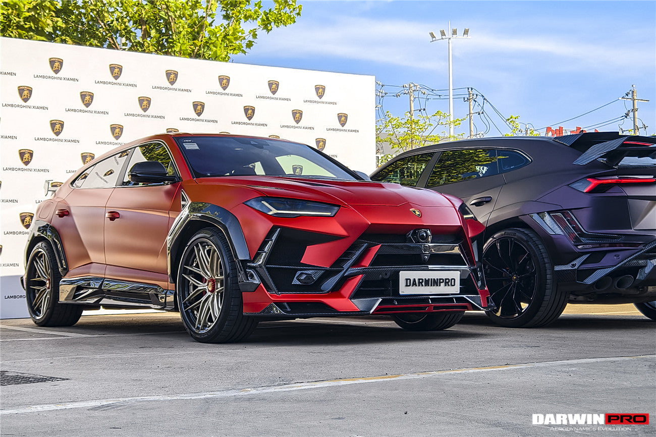 DarwinPRO 2022-2025 Lamborghini URUS BKSS Part Carbon Fiber Wide Body Kit | Fits S, Performante