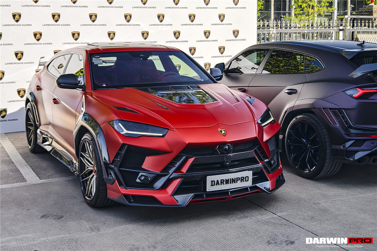 DarwinPRO 2022-2025 Lamborghini URUS BKSS Part Carbon Fiber Wide Body Kit | Fits S, Performante