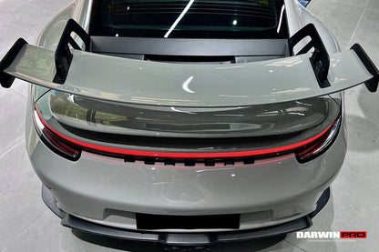 DarwinPRO 2024-UP Porsche 911 992.2 Carrera S 4 4S Targa Cabriolet Convert 992.2 GT3 Exhaust System (for 992.2GT3 Style Bumper)