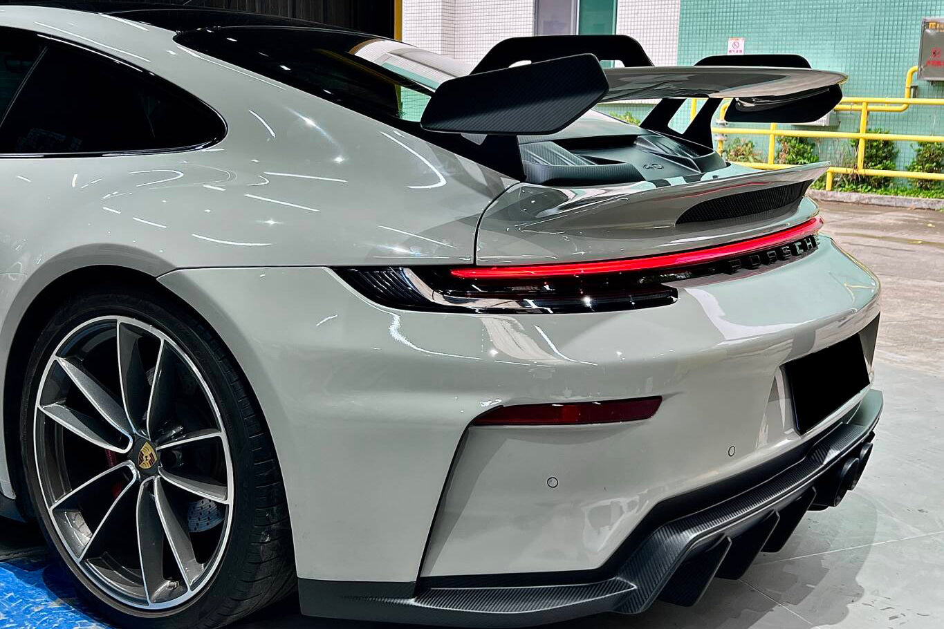 DarwinPRO 2024-UP Porsche 992.2 Facelift Carrera S & 4 & 4S & Targa & Cabriolet Convert GT3 Style Rear Bumper