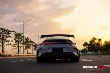 DarwinPRO 2024-UP Porsche 992.2 Facelift Carrera & S & 4 & 4S Convert GT3 Style Trunk Spoiler Wing