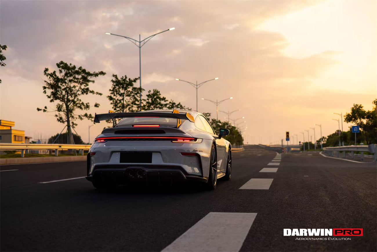 DarwinPRO 2024-UP Porsche 992.2 Facelift Carrera S & 4 & 4S & Targa & Cabriolet Convert GT3 Style Rear Bumper