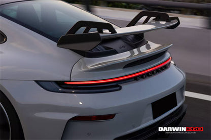 DarwinPRO 2024-UP Porsche 992.2 Facelift Carrera S & 4 & 4S & Targa & Cabriolet Convert GT3 Style Rear Bumper