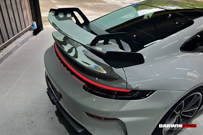 DarwinPRO 2024-UP Porsche 992.2 Facelift Carrera S & 4 & 4S & Targa & Cabriolet Convert GT3 Style Rear Bumper