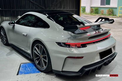 DarwinPRO 2024-UP Porsche 992.2 Facelift Carrera S & 4 & 4S & Targa & Cabriolet Convert GT3 Style Rear Bumper