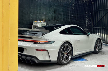 DarwinPRO 2024-UP Porsche 992.2 Facelift Carrera S & 4 & 4S & Targa & Cabriolet Convert GT3 Style Rear Bumper