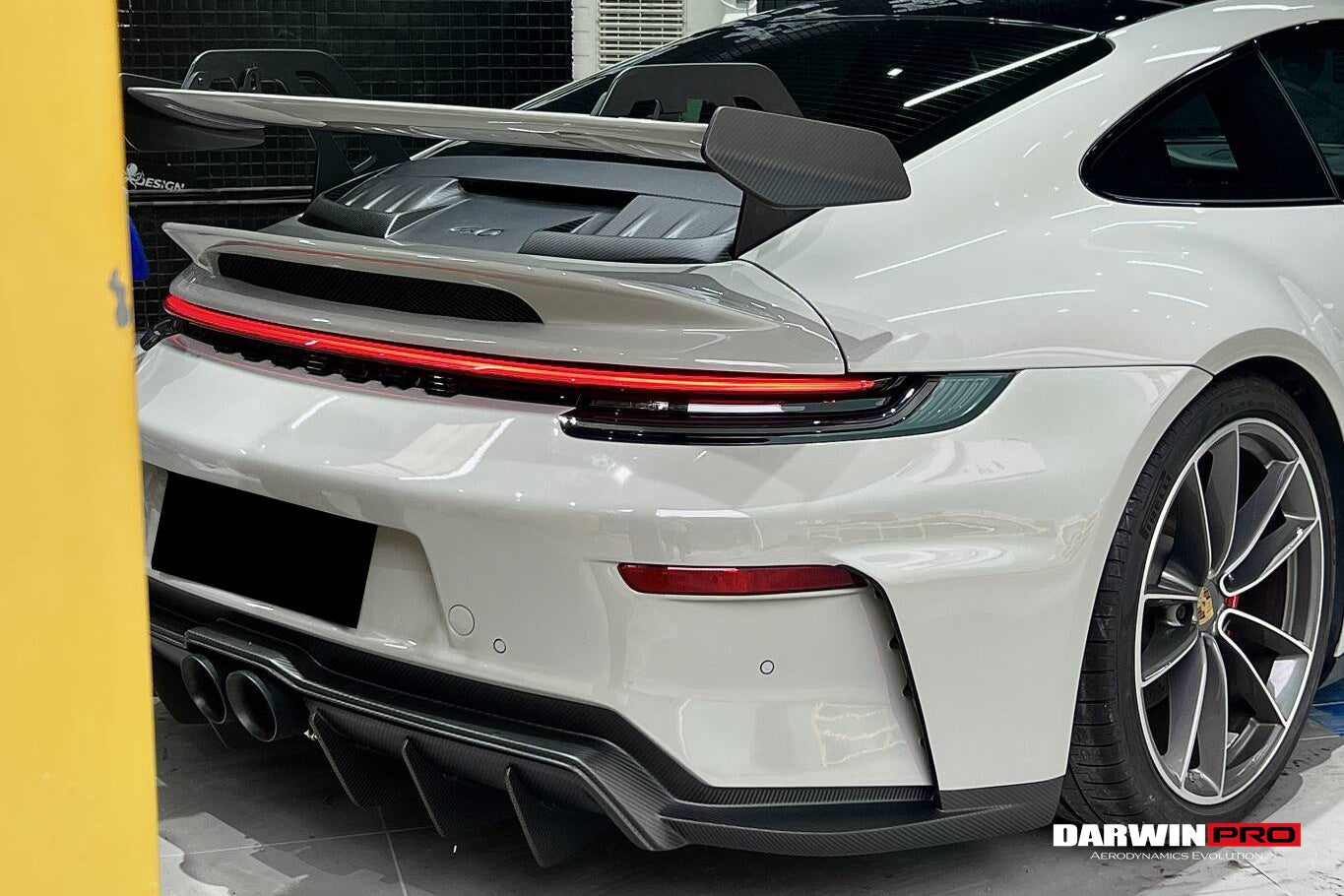 DarwinPRO 2024-UP Porsche 992.2 Facelift Carrera S & 4 & 4S & Targa & Cabriolet Convert GT3 Style Rear Bumper