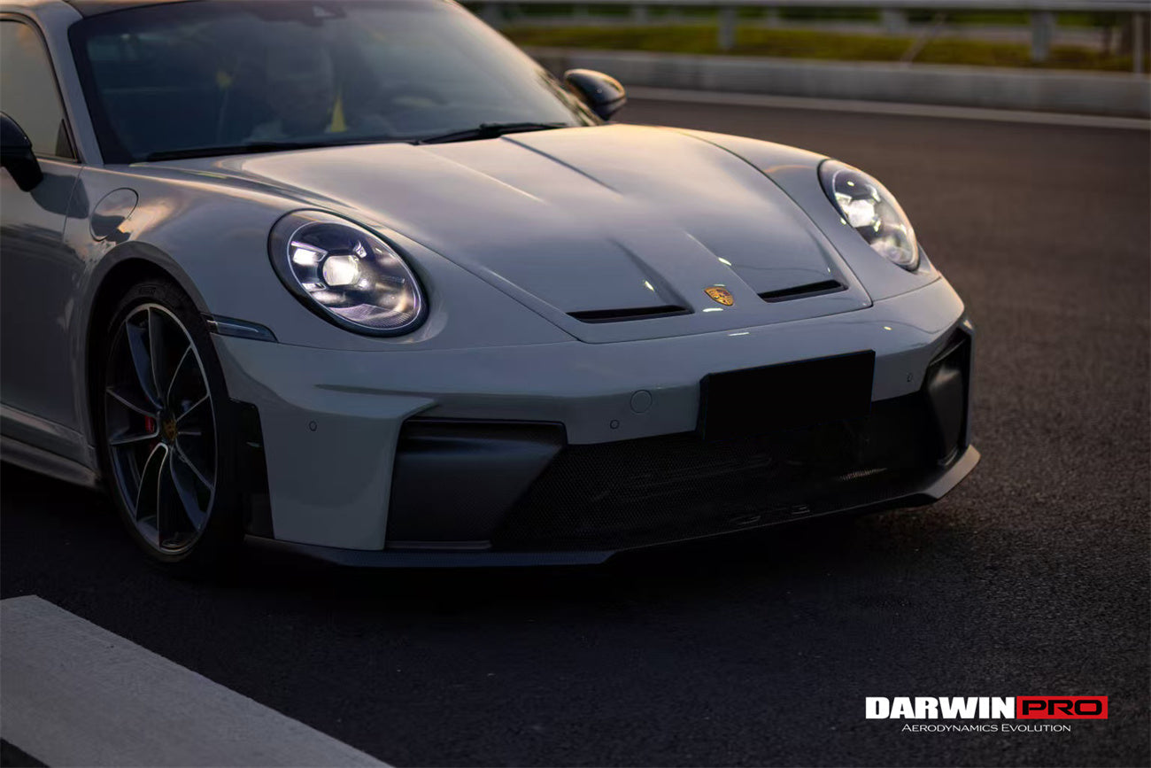 DarwinPRO 2024-UP Porsche 992.2 Facelift CarreraS & 4 & 4S & Targa & Cabriolet Convert GT3 Style Front Bumper