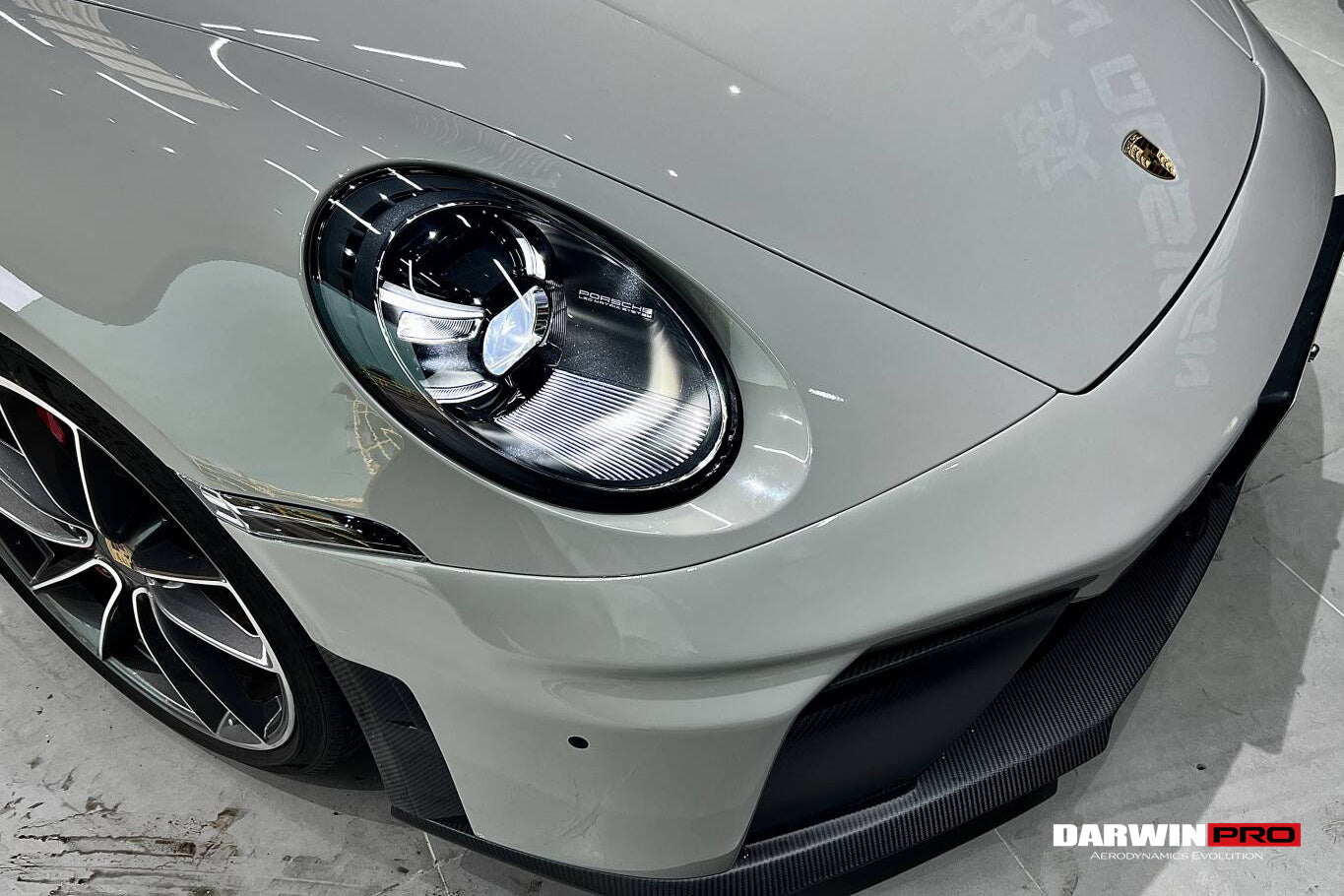 DarwinPRO 2024-UP Porsche 992.2 Facelift Carrera S  4S Targa Cabriolet Turbo Convert GT3 Style Hood