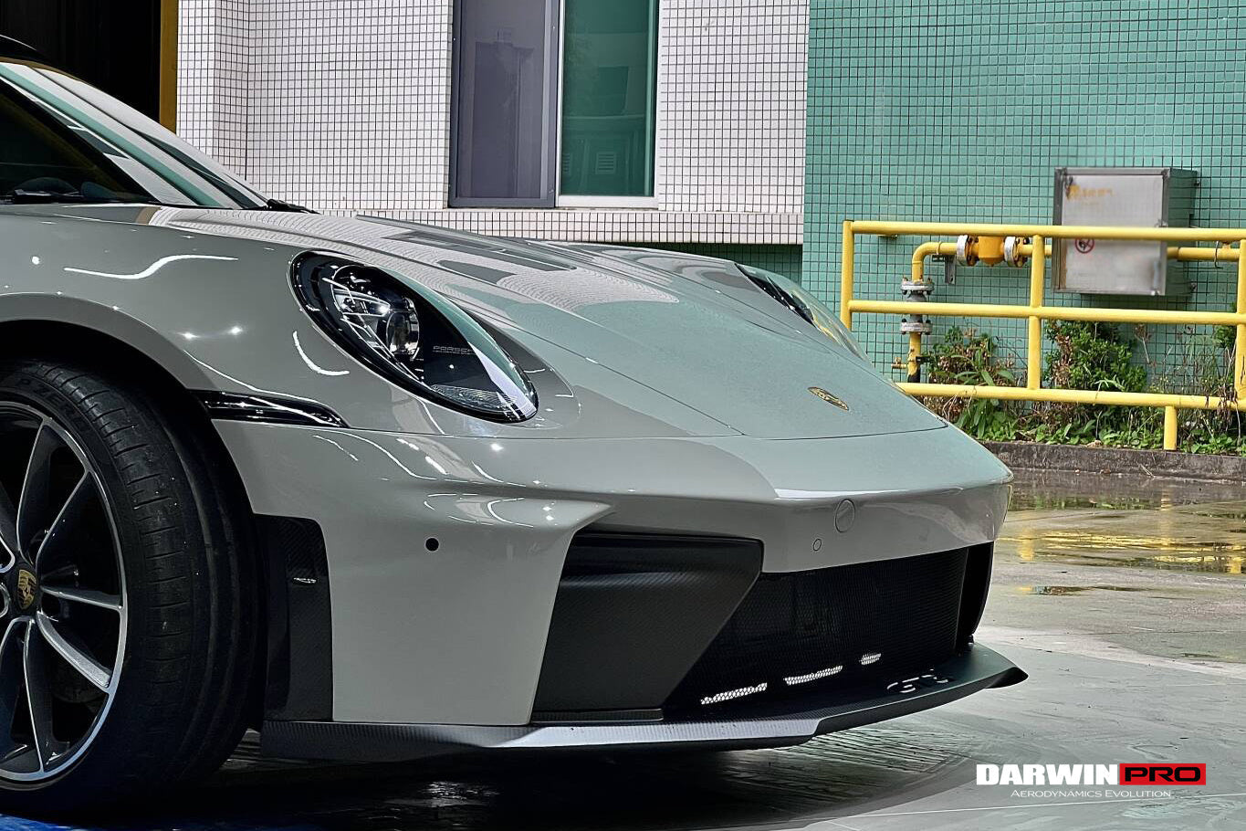 DarwinPRO 2024-UP Porsche 992.2 Facelift Carrera S  4S Targa Cabriolet Turbo Convert GT3 Style Hood