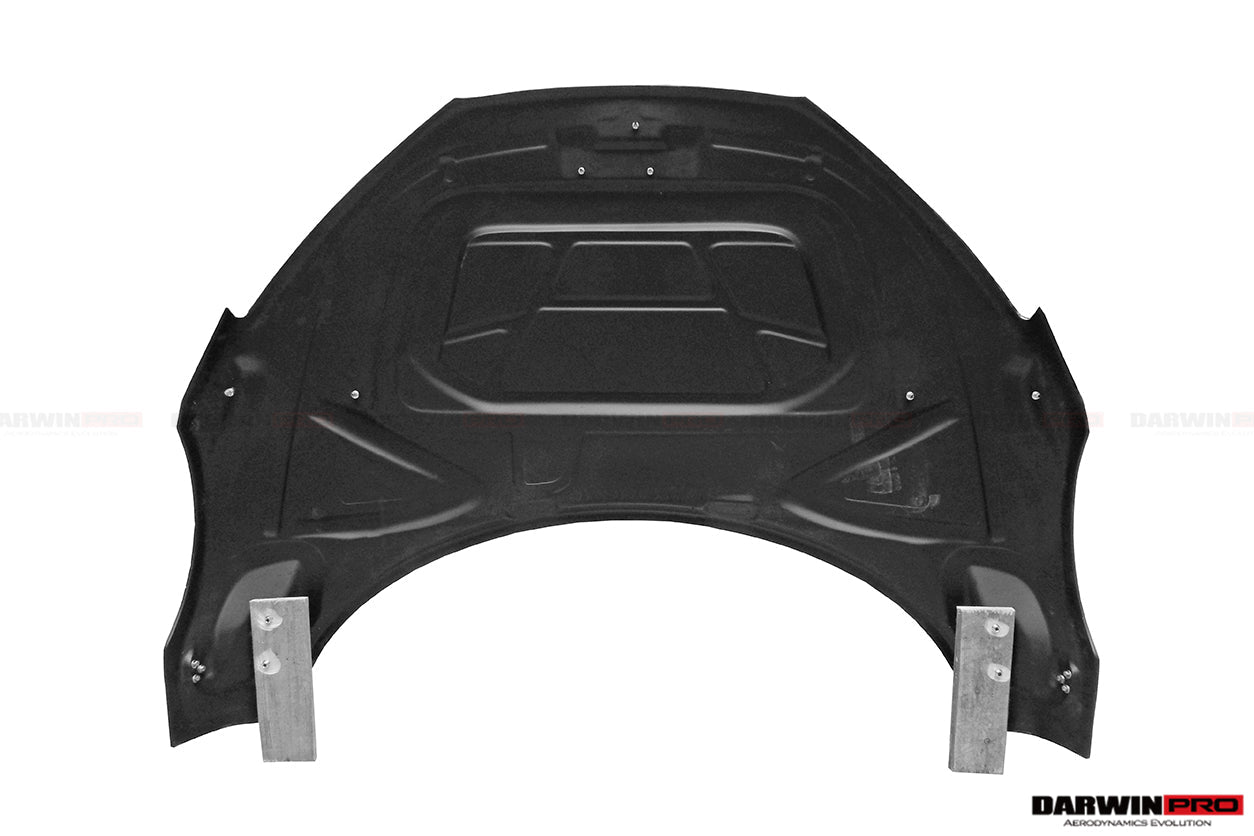2006-2015 Audi R8 Coupe & Spyder Carbon Fiber Hood - DarwinPRO Aerodynamics