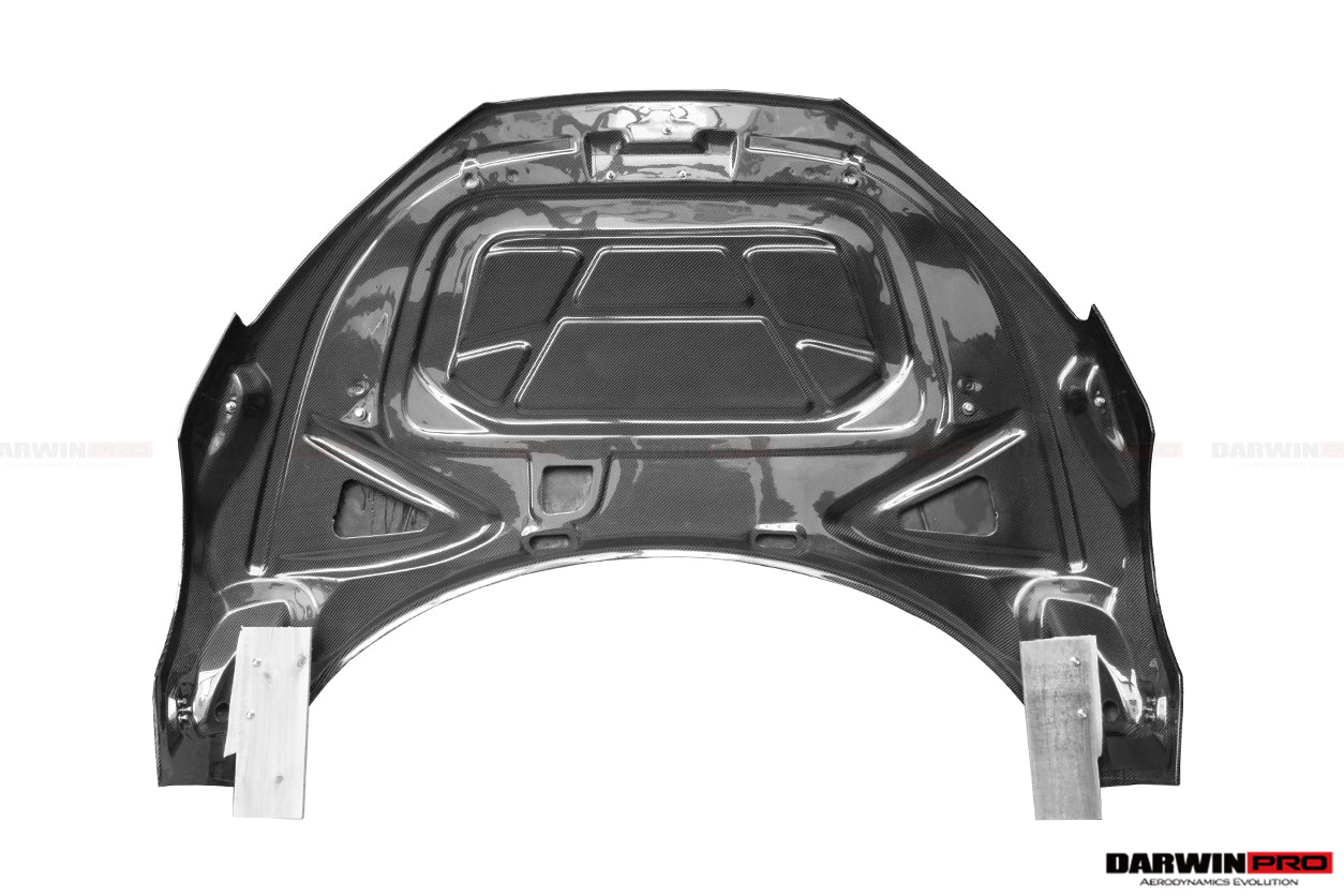 2006-2015 Audi R8 Coupe & Spyder Carbon Fiber Hood - DarwinPRO Aerodynamics