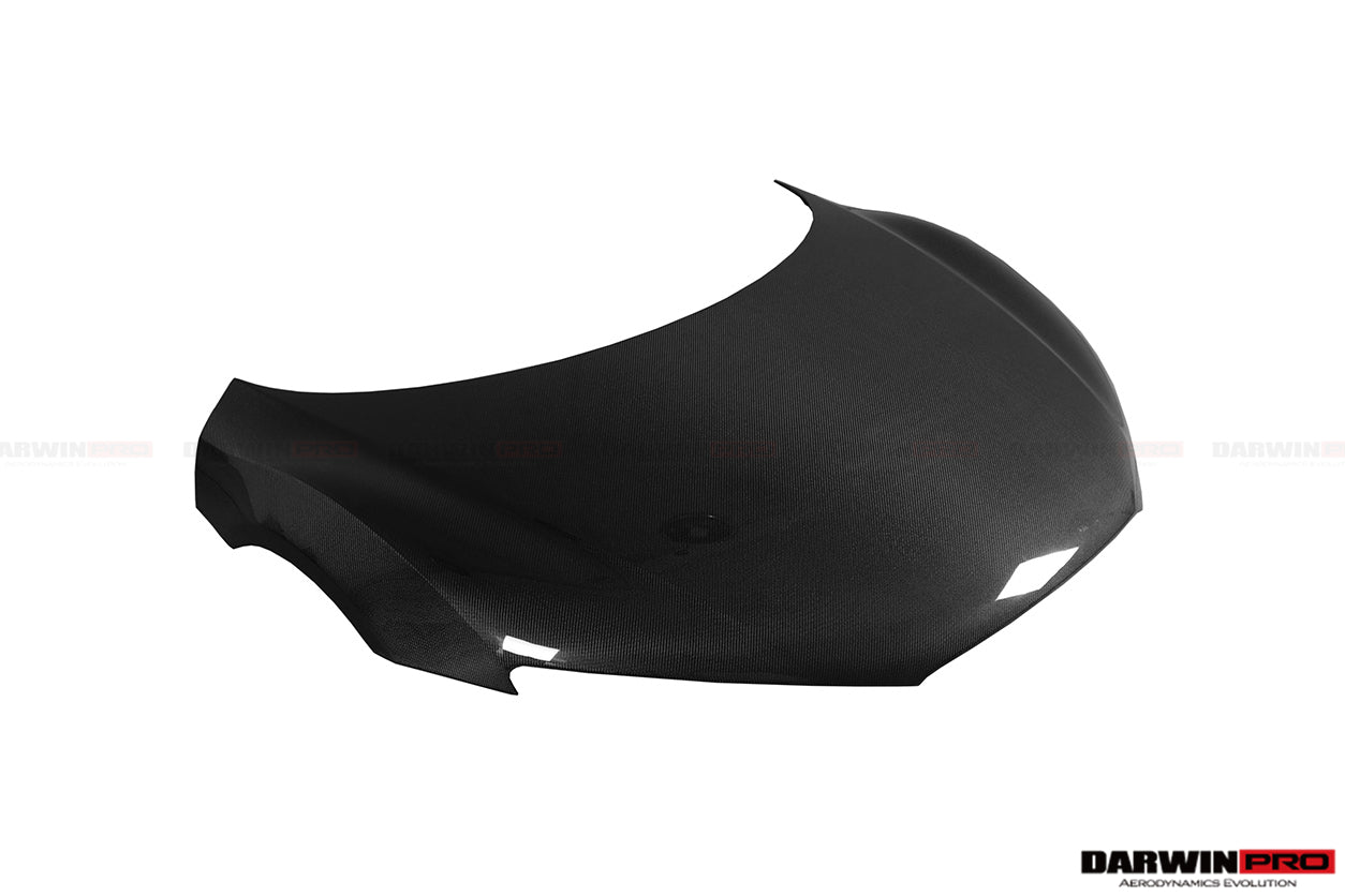 2006-2015 Audi R8 Coupe & Spyder Carbon Fiber Hood - DarwinPRO Aerodynamics