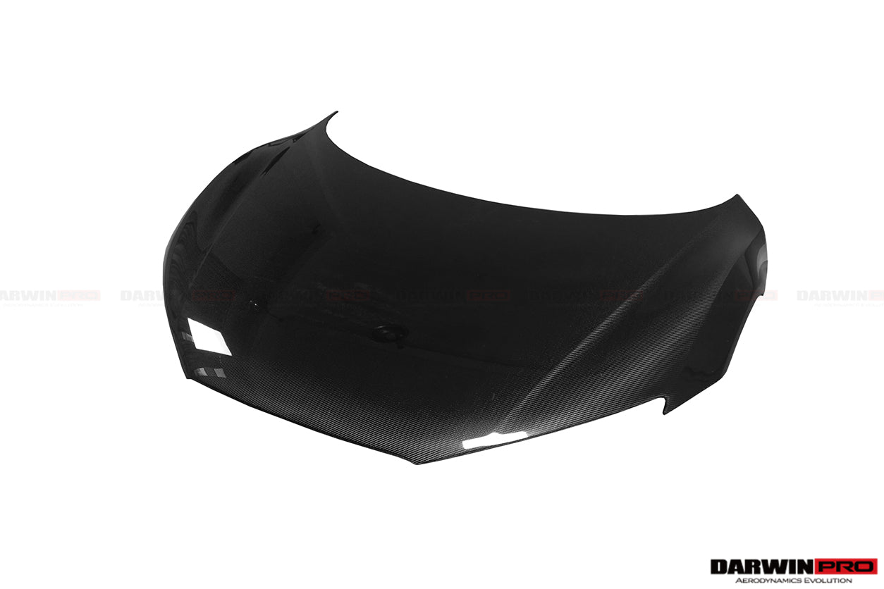 2006-2015 Audi R8 Coupe & Spyder Carbon Fiber Hood - DarwinPRO Aerodynamics