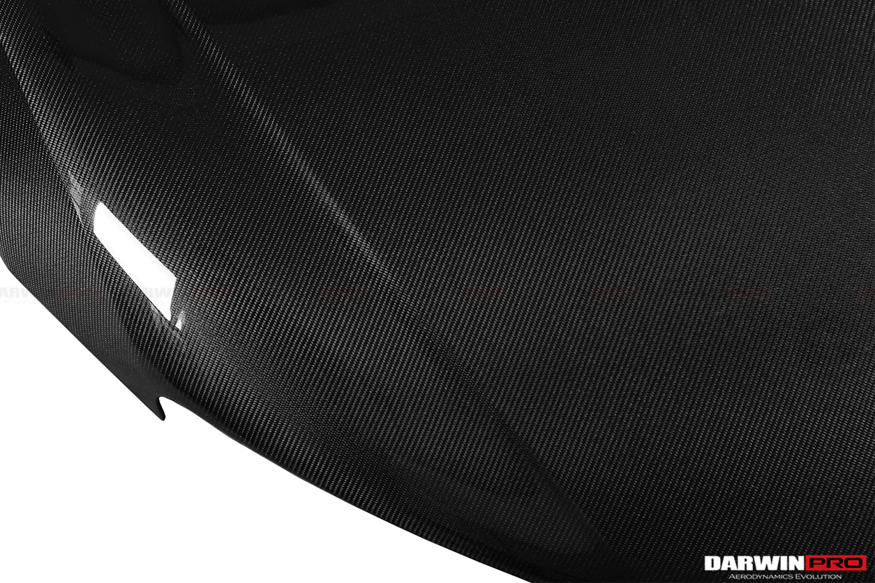 2006-2015 Audi R8 Coupe & Spyder Carbon Fiber Hood - DarwinPRO Aerodynamics