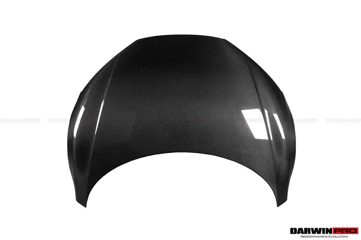 2006-2015 Audi R8 Coupe & Spyder Carbon Fiber Hood - DarwinPRO Aerodynamics