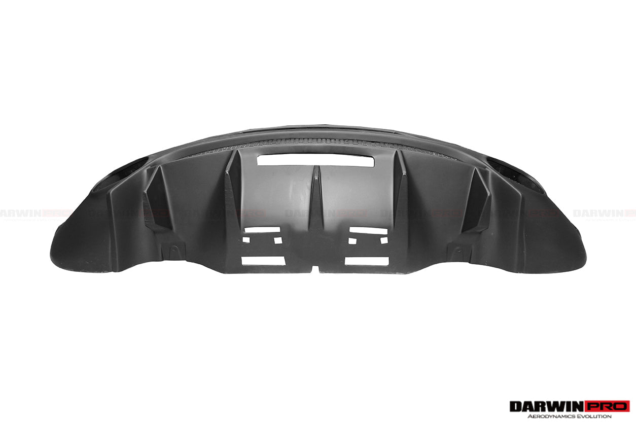 2006-2015 Audi R8 Coupe and Spyder DPGT Style Rear Bumper With Exhaust Tips - DarwinPRO Aerodynamics