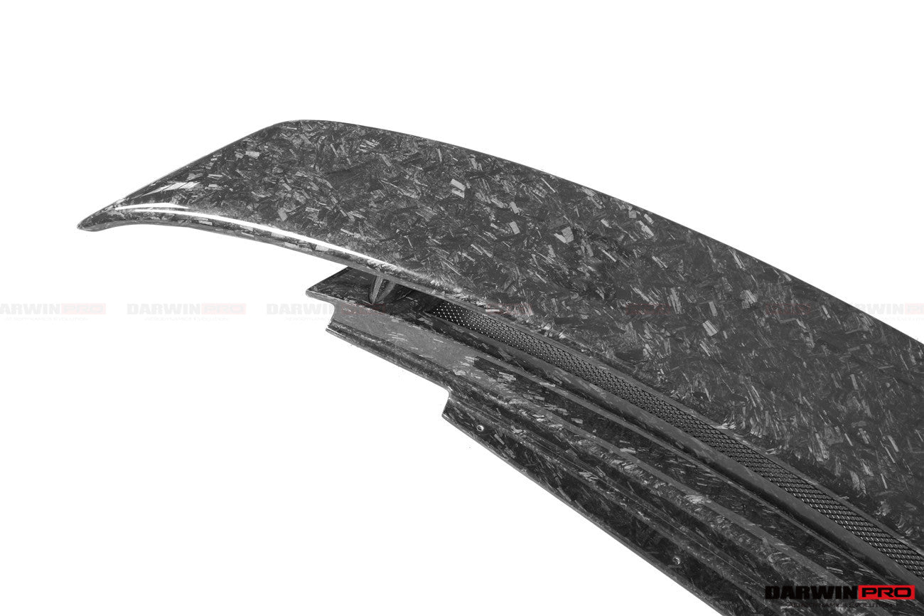 2010-2015 Audi R8 Spyder GT Trunk Spoiler - DarwinPRO Aerodynamics