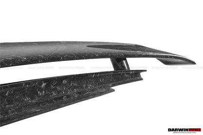 2010-2015 Audi R8 Spyder GT Trunk Spoiler - DarwinPRO Aerodynamics