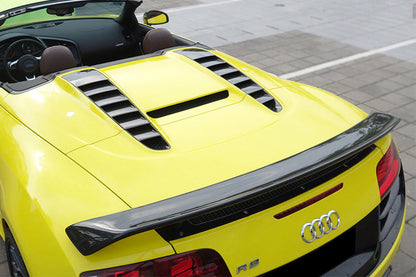 DarwinPRO 2010-2012 Audi R8 Spyder Carbon fiber Trunk Air Scoop cover