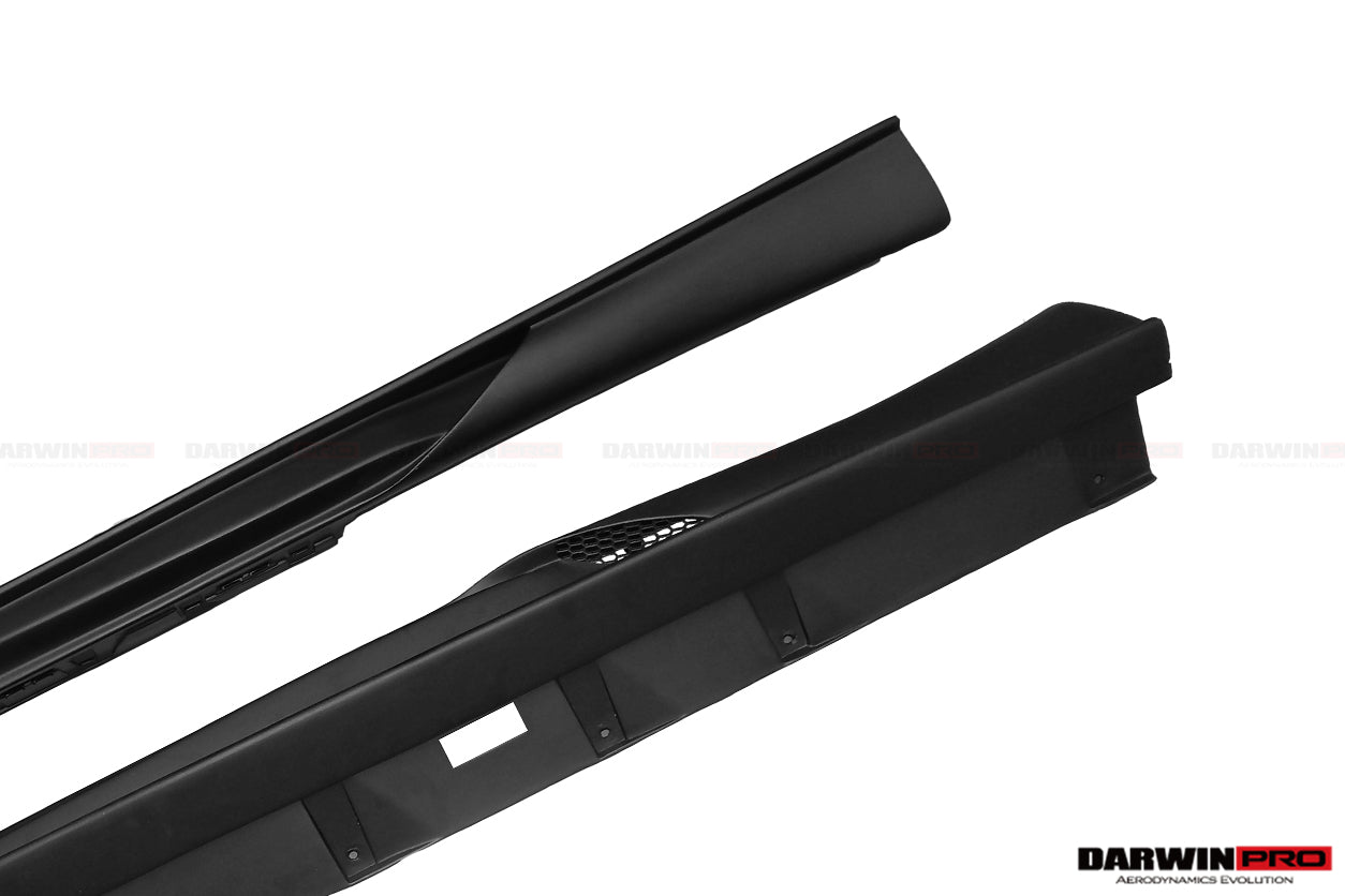 2006-2015 Audi R8 Coupe & Spyder DPGT Style Side Skirts - DarwinPRO Aerodynamics