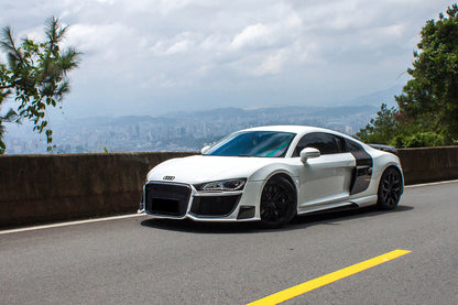 2006-2015 Audi R8 Coupe & Spyder DPGT Style Side Skirts