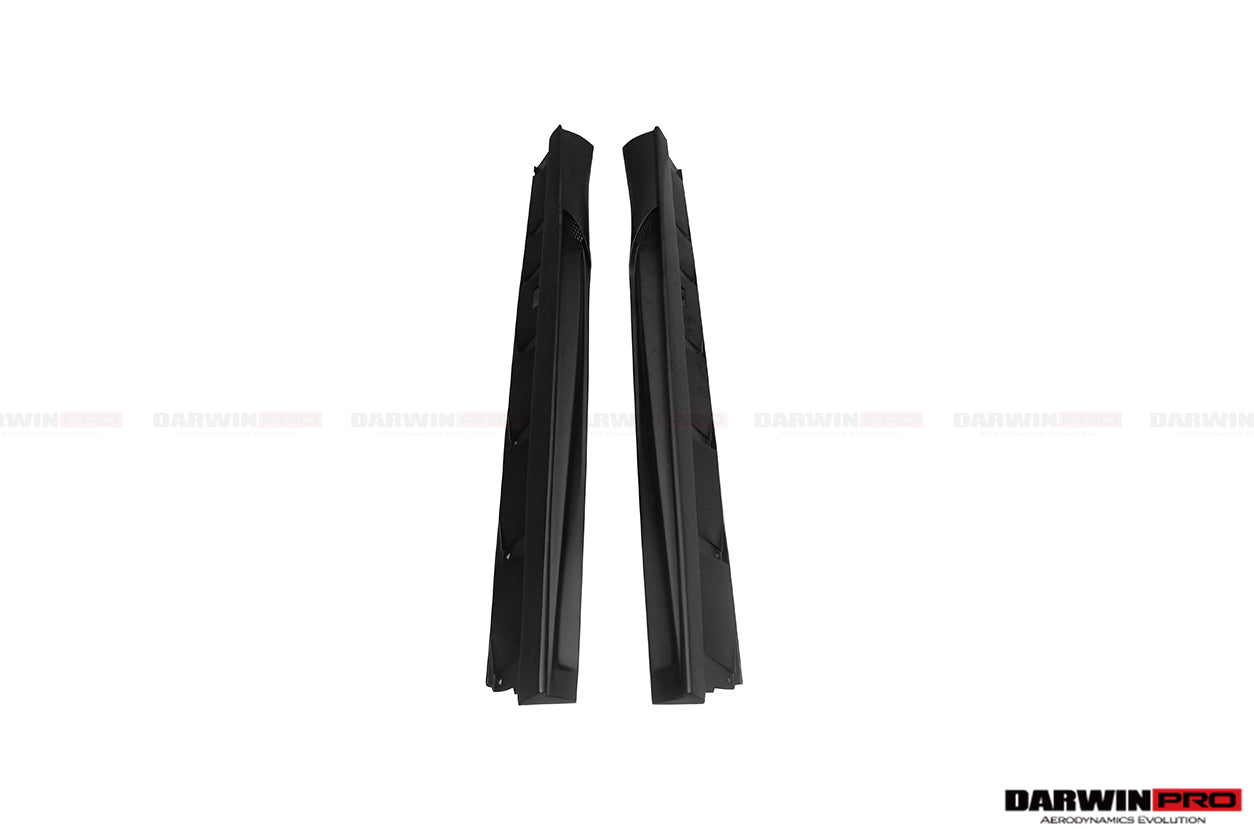 2006-2015 Audi R8 Coupe & Spyder DPGT Style Side Skirts - DarwinPRO Aerodynamics