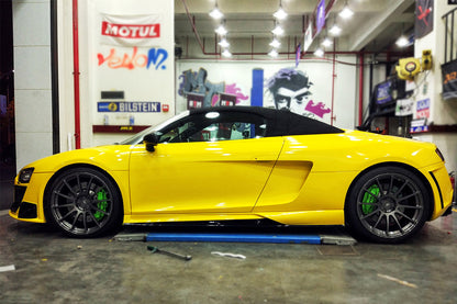 2006-2015 Audi R8 Coupe & Spyder DPGT Style Side Skirts - DarwinPRO Aerodynamics