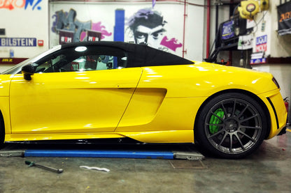 2006-2015 Audi R8 Coupe & Spyder DPGT Style Side Skirts - DarwinPRO Aerodynamics
