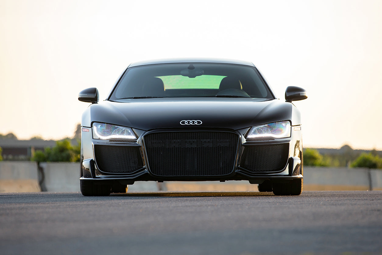 2006-2015 Audi R8 Coupe & Spyder DPGT Style Front Bumper - DarwinPRO Aerodynamics