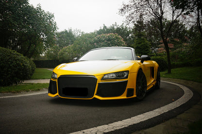 2006-2015 Audi R8 Coupe & Spyder DPGT Style Front Bumper - DarwinPRO Aerodynamics