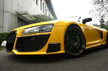 2006-2015 Audi R8 Coupe & Spyder DPGT Style Front Bumper - DarwinPRO Aerodynamics