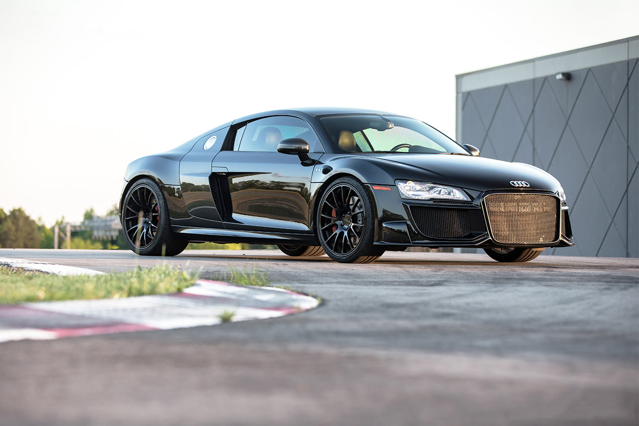 2006-2015 Audi R8 Coupe & Spyder DPGT Style Front Bumper - DarwinPRO Aerodynamics
