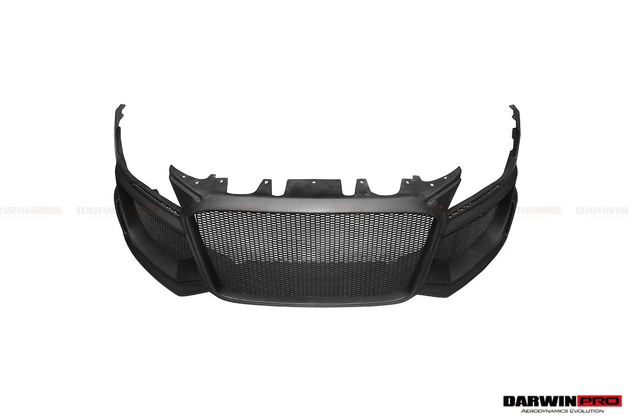 2006-2015 Audi R8 Coupe & Spyder DPGT Style Front Bumper - DarwinPRO Aerodynamics