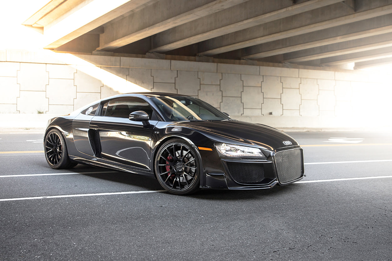 2006-2015 Audi R8 Coupe & Spyder DPGT Style Front Bumper - DarwinPRO Aerodynamics