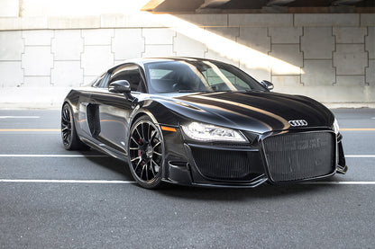 2006-2015 Audi R8 Coupe & Spyder DPGT Style Front Bumper - DarwinPRO Aerodynamics