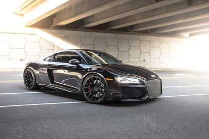 2009-2015 Audi R8 Coupe Spyder Style Side Blades