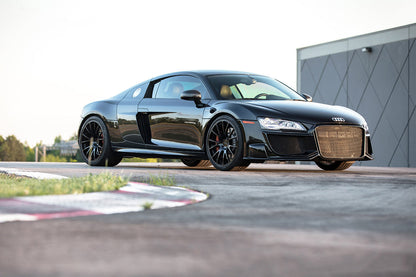 2009-2015 Audi R8 Coupe Spyder Style Side Blades