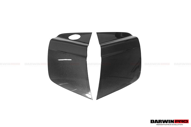 2009-2015 Audi R8 Coupe Spyder Style Side Blades