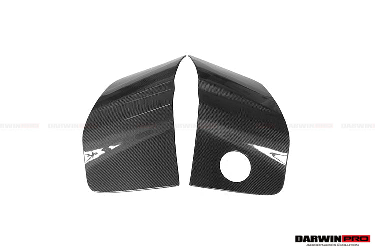2009-2015 Audi R8 Coupe Spyder Style Side Blades