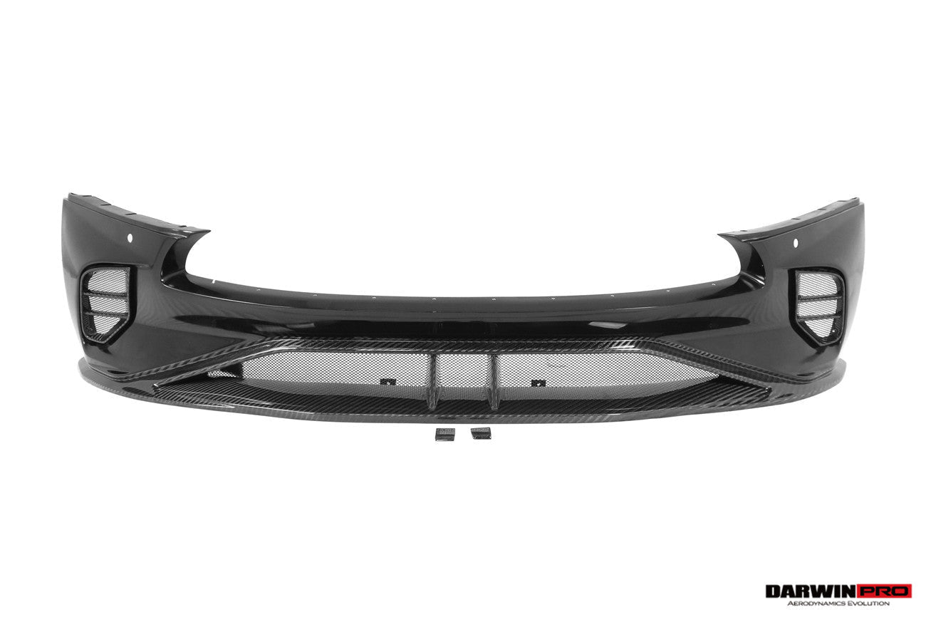 DarwinPRO 2016-2023 Aston Martin DB11 iMP-Performance Carbon Fiber Front Bumper